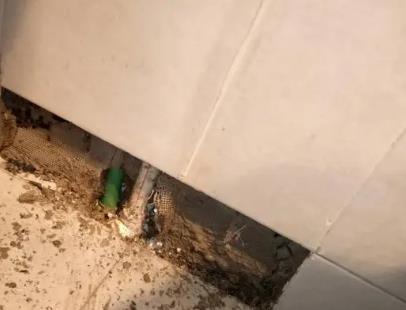 衢江楼顶漏水维修公司分享下修复水管漏水的几种小方法